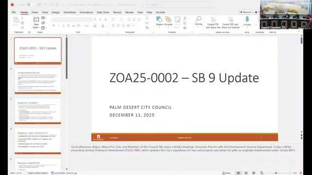 Palm Desert directs staff to craft local drilling and well permit rules to improve oversight