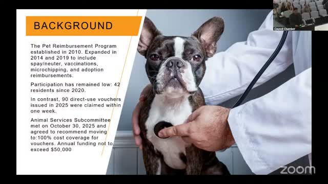 Palm Desert replaces low-use pet reimbursement with $50,000-a-year spay/neuter voucher program