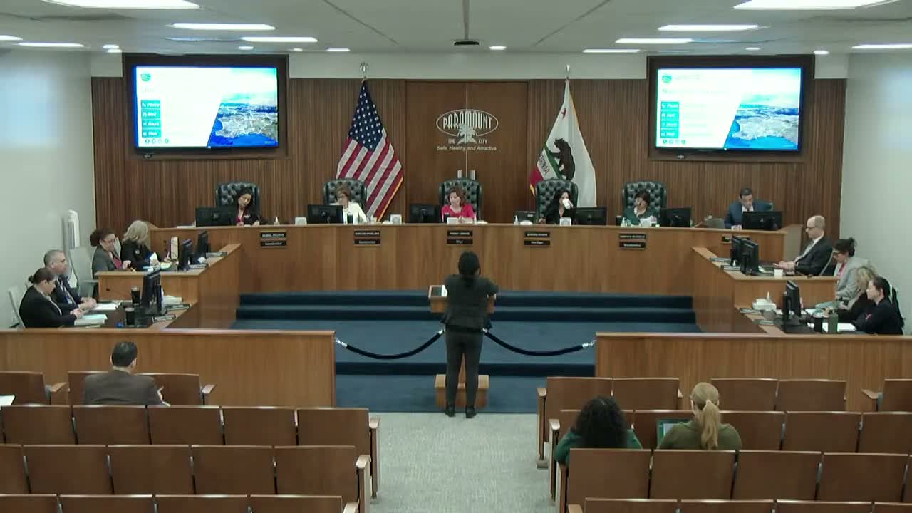 Paramount council approves crisis communications plan to streamline emergency messaging