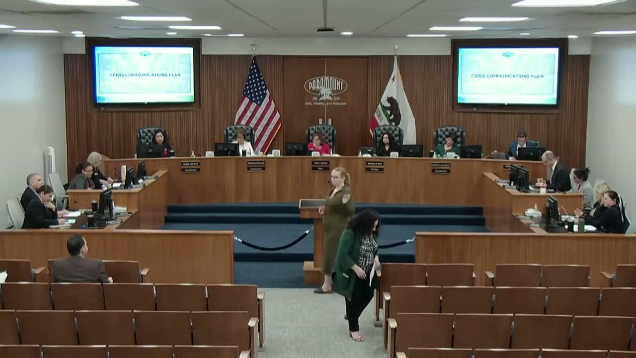 Paramount approves minor adjustment to Falcon Fuels tax‑revenue share agreement