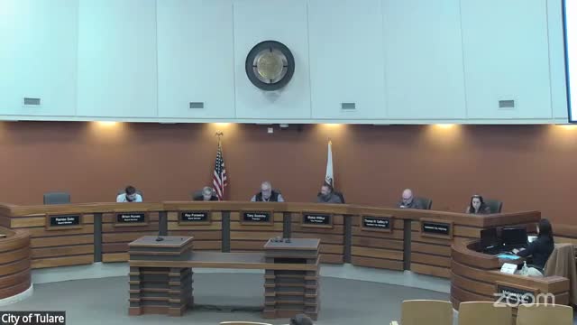 Council approves one-year street-sweeping contract extension with 10% change-order authority