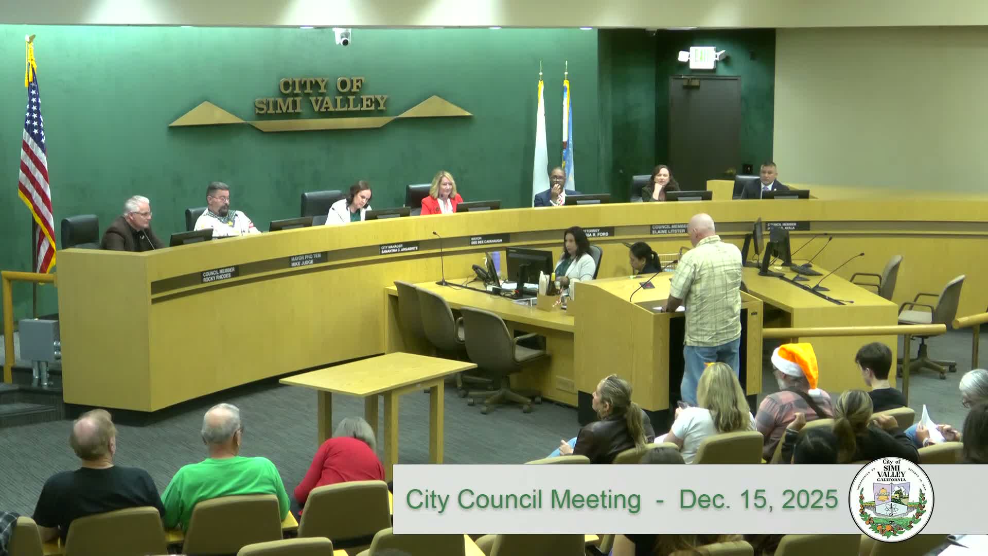 Residents press council for scheduled cleanup of large encampment; city staff confirms tentative January operation