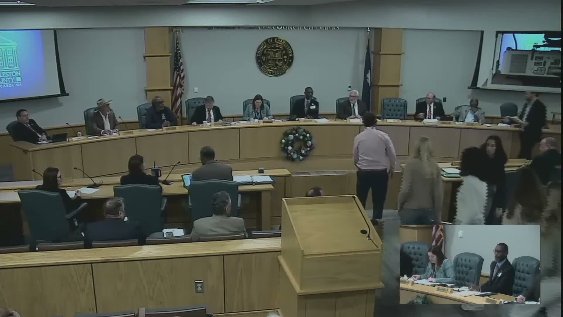 Council honors Academic Magnet girls tennis team, Oceanside football champs and memorializes Carolyn Singleton