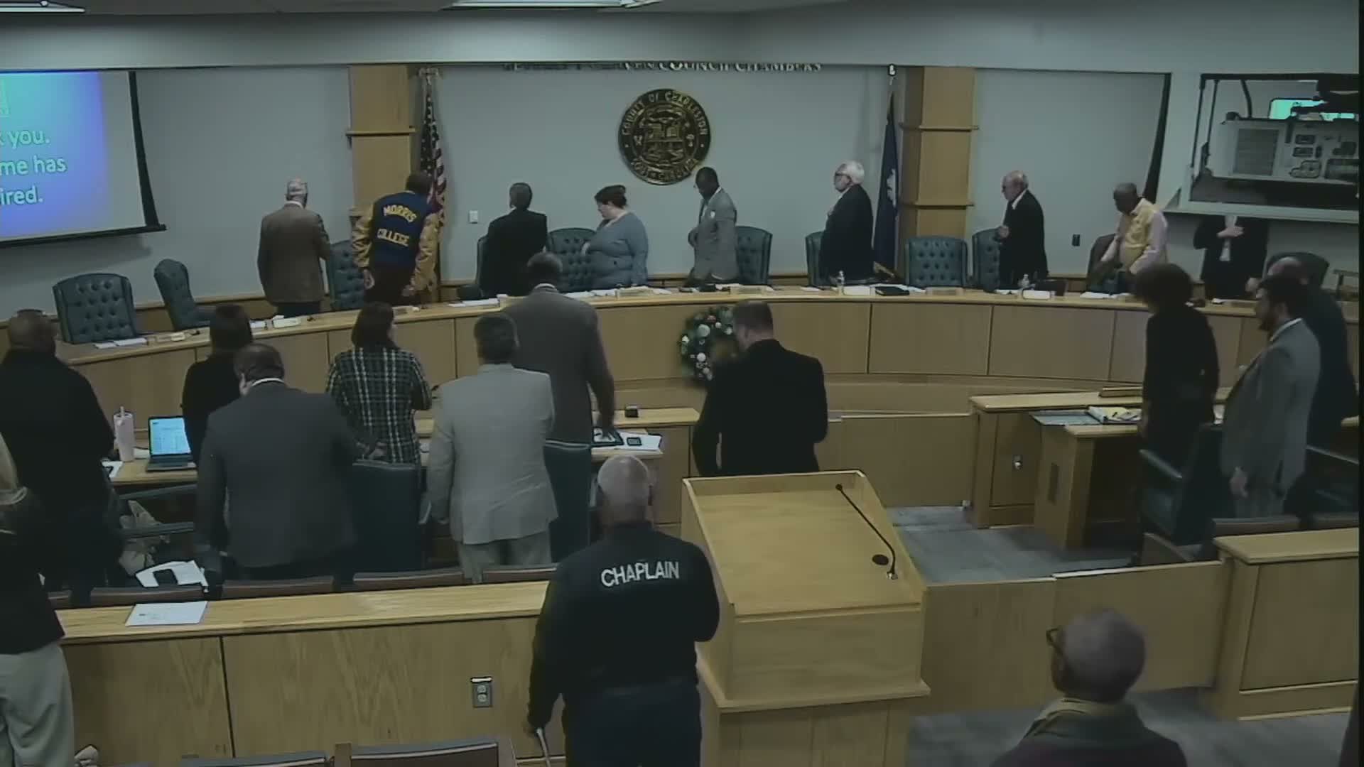 Votes at a glance: ordinances and actions from the Dec. 9 Charleston County Council meeting