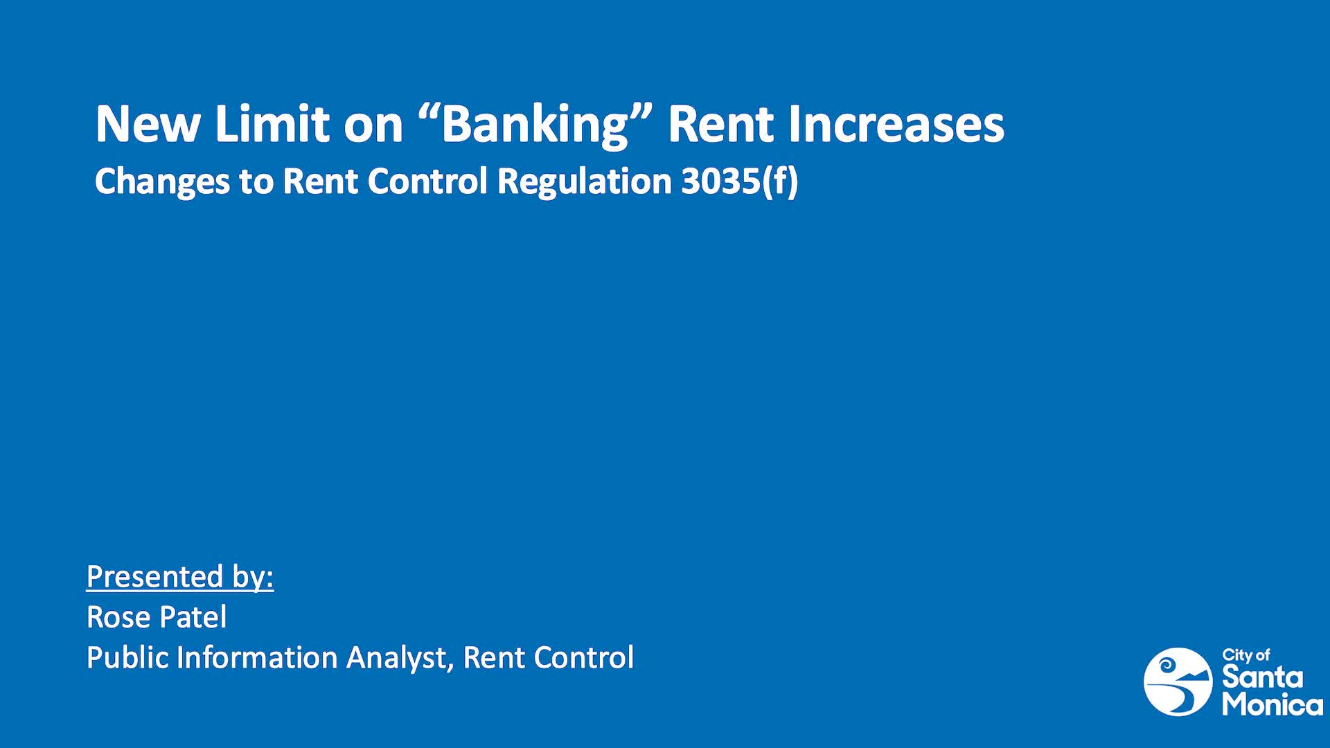 Santa Monica limits "banked" rent hikes to 10% in 12 months; city details price-gouging and relocation rules