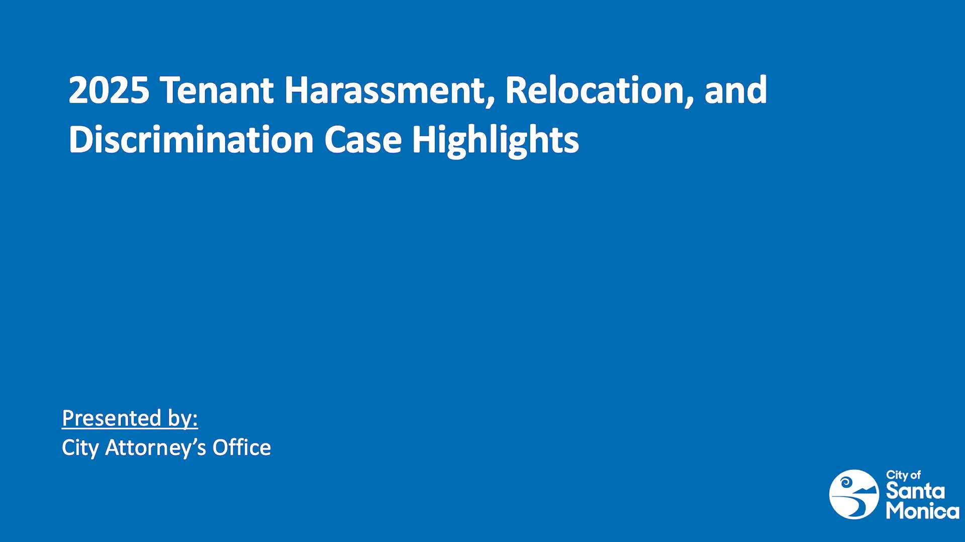 City attorney details landlord harassment settlements, injunctions and ongoing discrimination suits