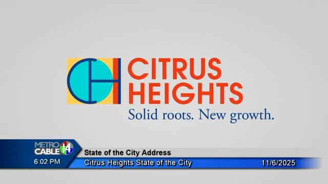 Citrus Heights leaders tout budget stability, big road program and Sunrise Mall enforcement in State of the City