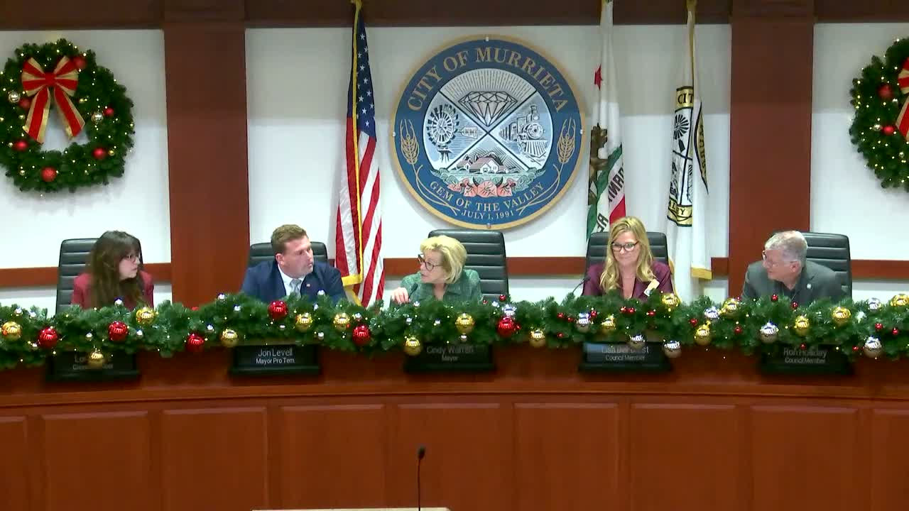 Council completes reorganization; John LaBelle elected mayor, Ron Holiday selected mayor pro tem