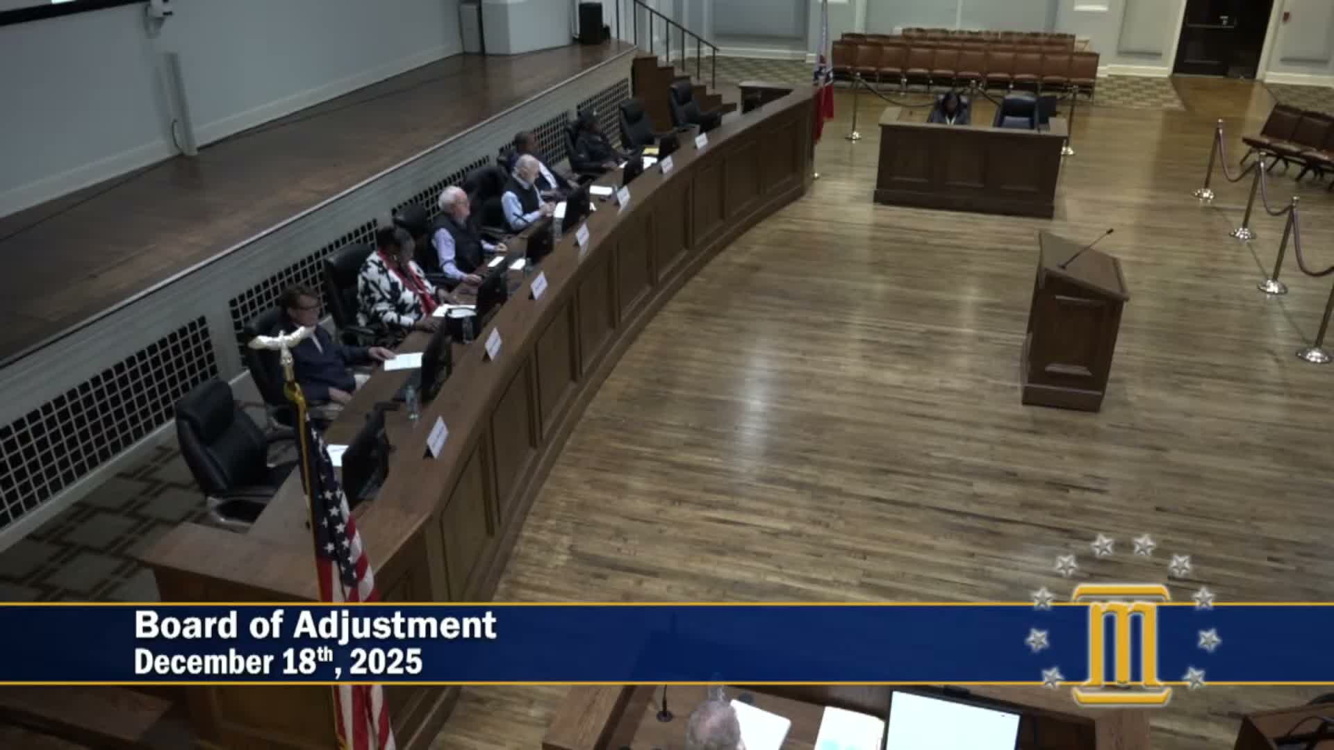 Board approves accessory-structure exceptions and living-quarter request; one case rescheduled, one denied