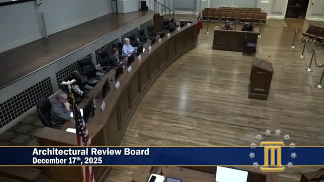 Montgomery City ARB approves several residential exterior projects, grants demolition request