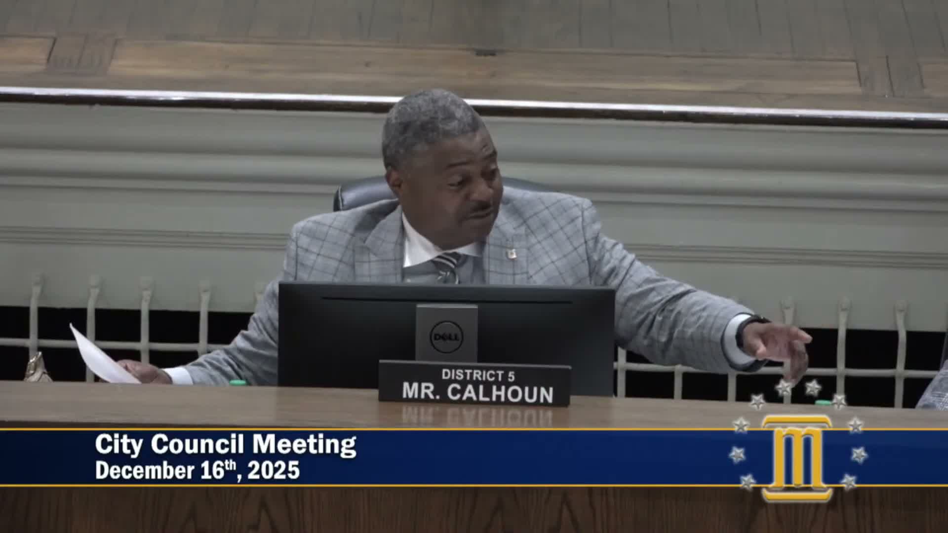 Council unanimously approves district disbursements, lists neighborhood grants and school support