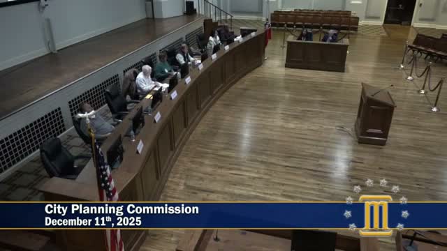 Planning commission holds public hearing on Chase Bank site at 3118 Zelda Road