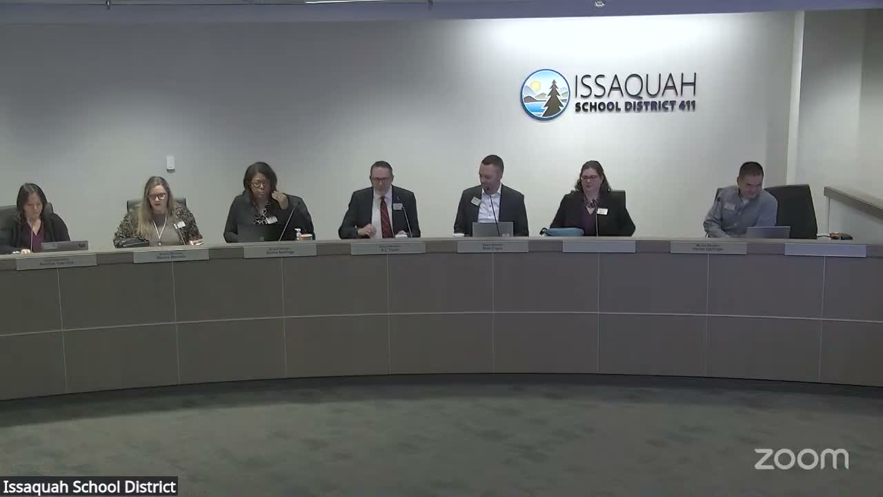 AJ Taylor elected board president as Issaquah reorders leadership