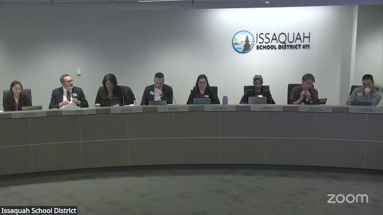 Issaquah board details three‑part levy package, says $2M transportation allocation will be leveraged for electric buses