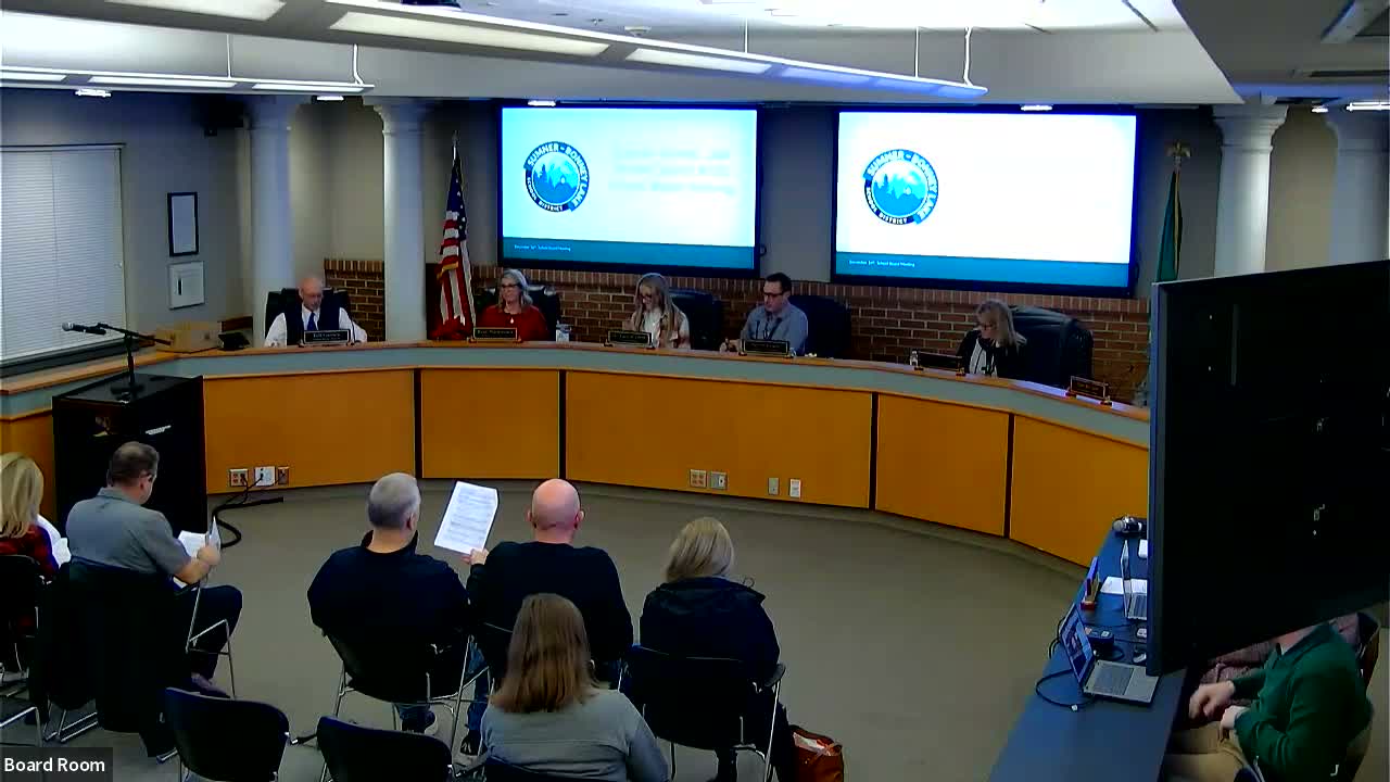 Architects present schematic design for new Tohoule middle school; project reported under MAC