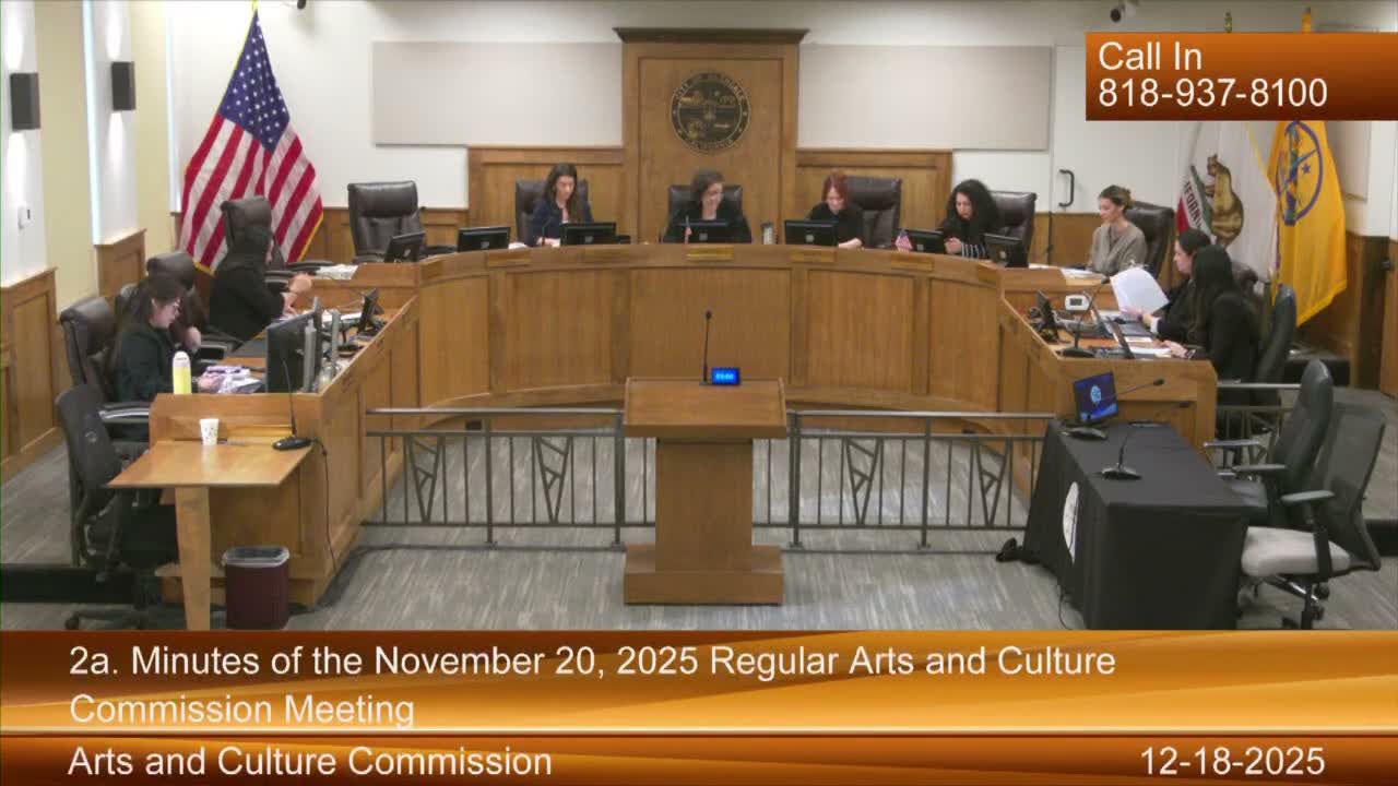 Glendale opens 2026 performance-series applications; Brand Summer and Jewel City dates announced