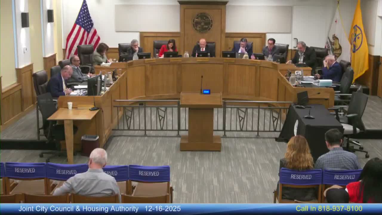 Glendale honors housing director Peter Zovac on his retirement after 27 years