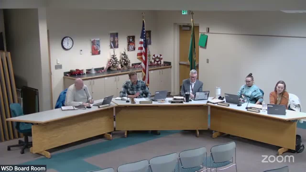 Wenatchee High students present HOSA growth, community partnerships to school board