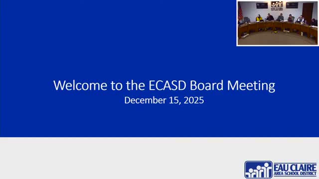 Eau Claire board approves R2 academic performance monitoring report after review of gains and persistent gaps