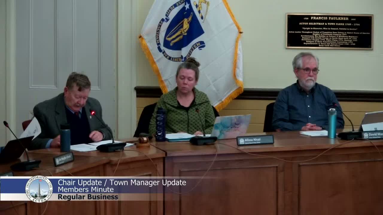 Acton advisory committee urges dedicated stormwater funding, outlines fee and management options