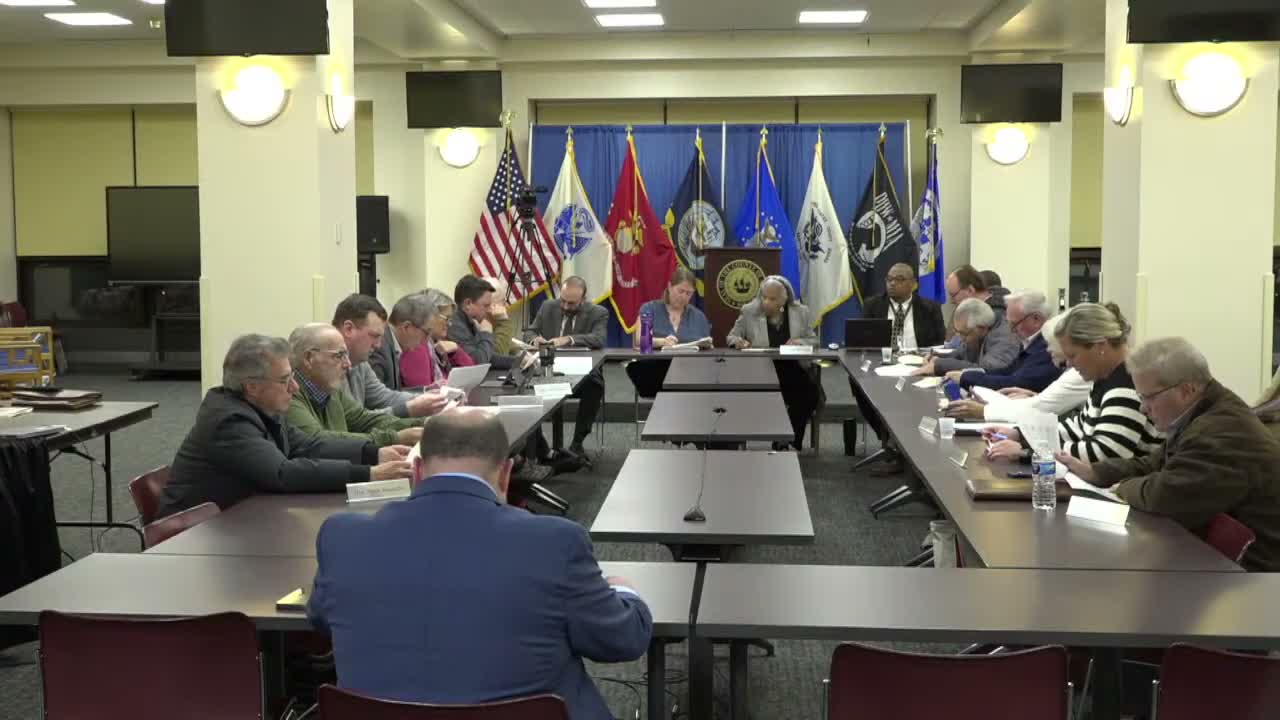 Council proceedings: crime victim project and soil-and-water item moved and approved; individual votes not itemized