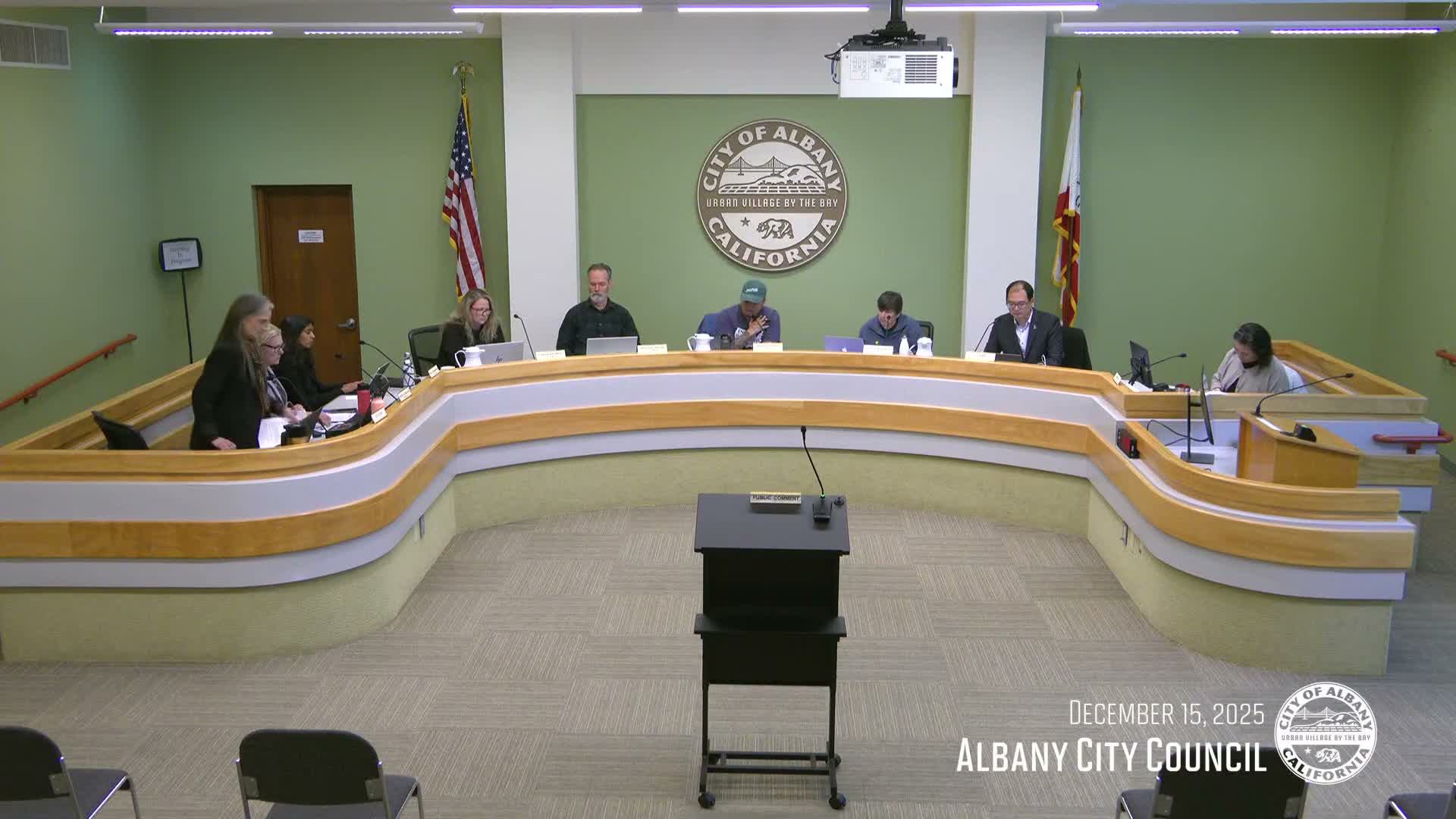 Albany council weighs real property transfer tax and business-license study as possible revenue sources