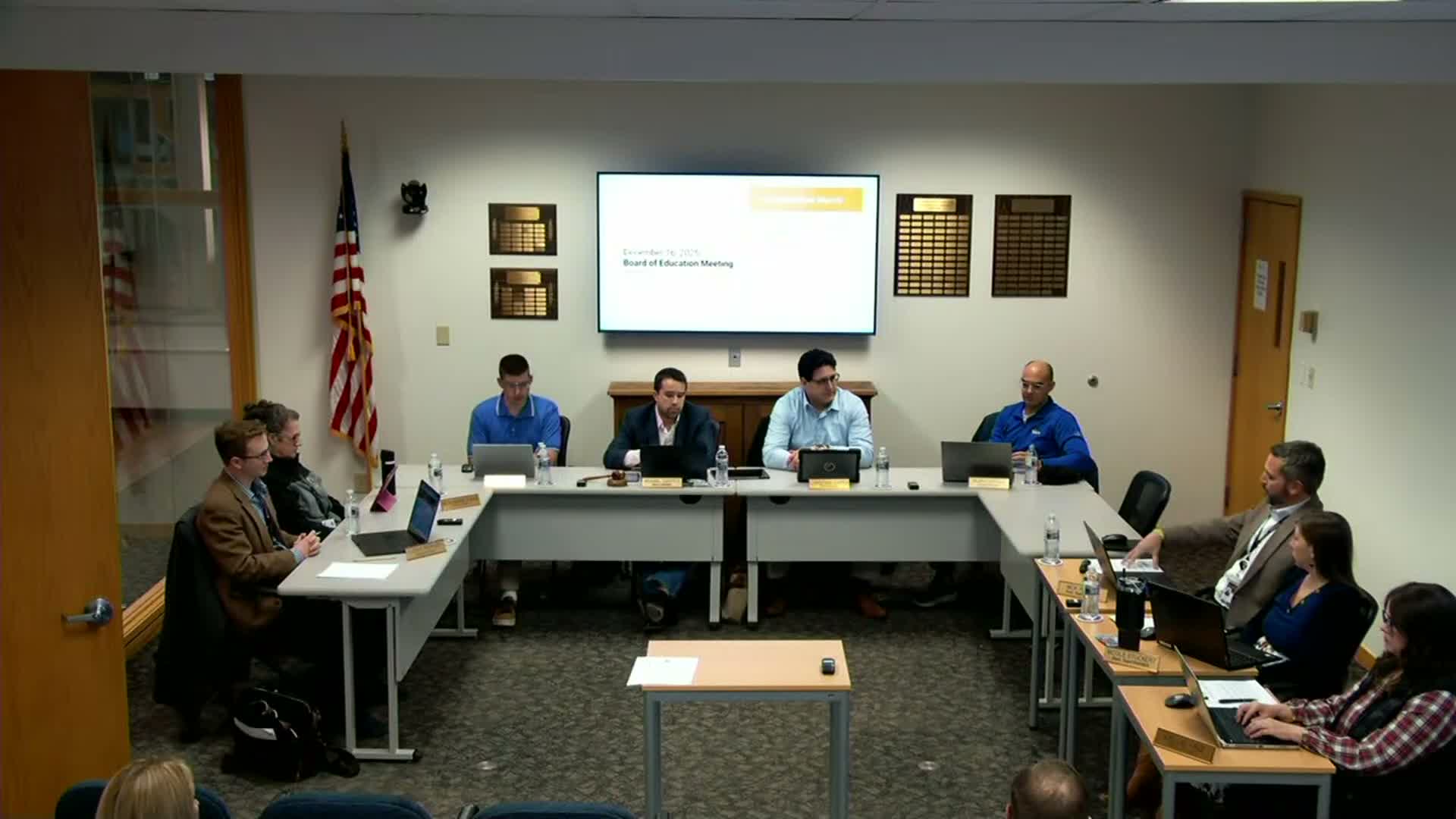 Board discusses possible expansion of SROs and bringing therapy dog to elementary schools