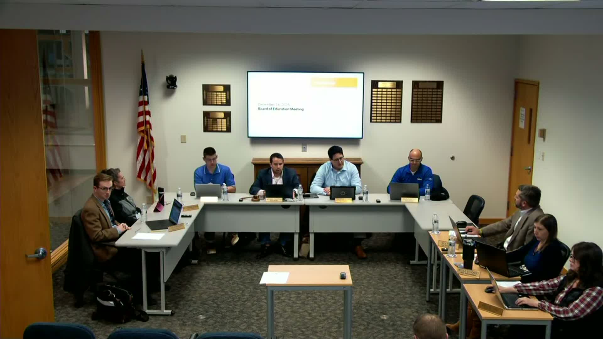 Sycamore CUSD 427 board approves consent items, policy updates and facilities assessment contract