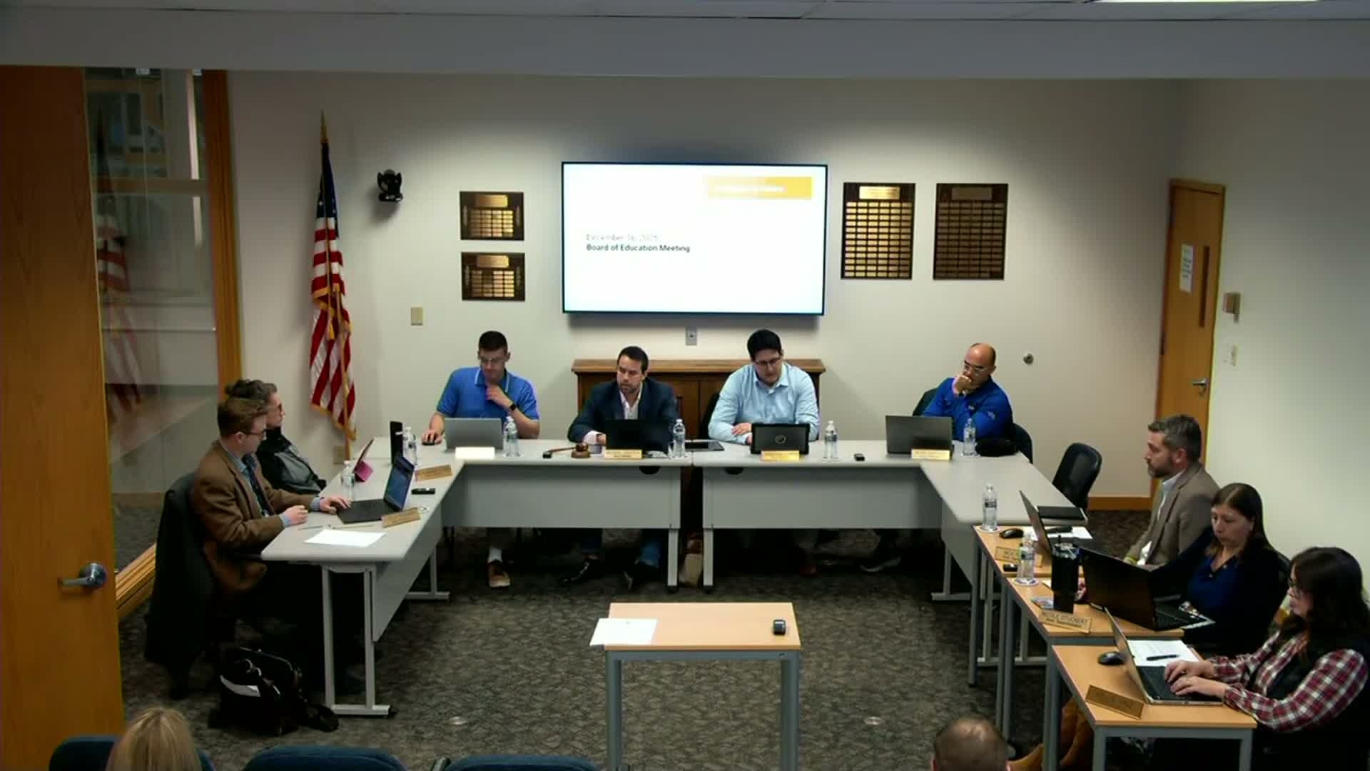 Board hears update on SABERS student screener pilot and data storage plans