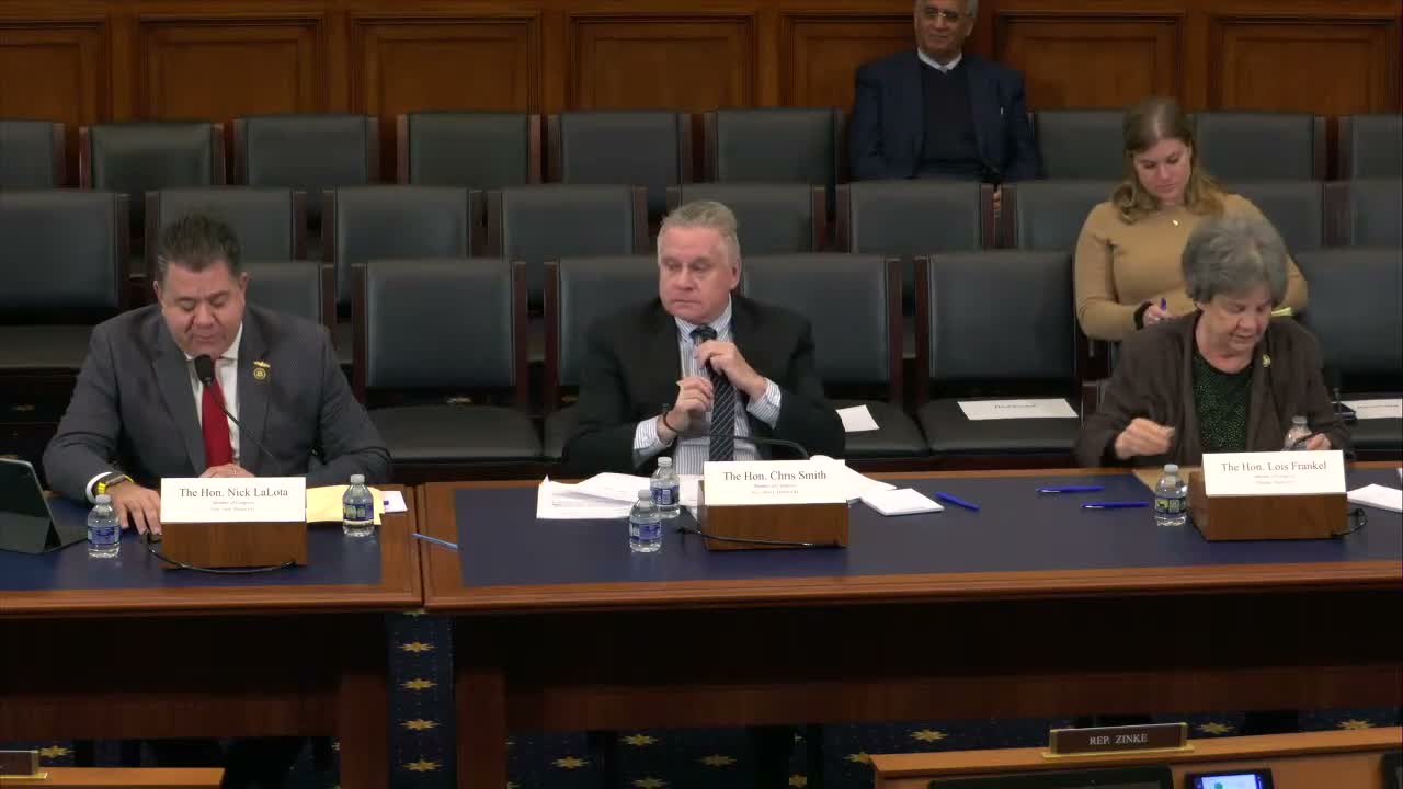 Rep. from New York urges SOFA reforms after overseas detention case and presses Serbia for accountability in 1999 killings