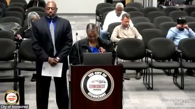 Stonecrest recommends $100,394 scoreboard replacement, $281,380 field-maintenance contract and $97,642 playground upgrade (discussion only)