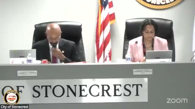 Stonecrest council approves several preliminary plats and an industrial lot division; votes on consent items and GDOT maintenance agreement