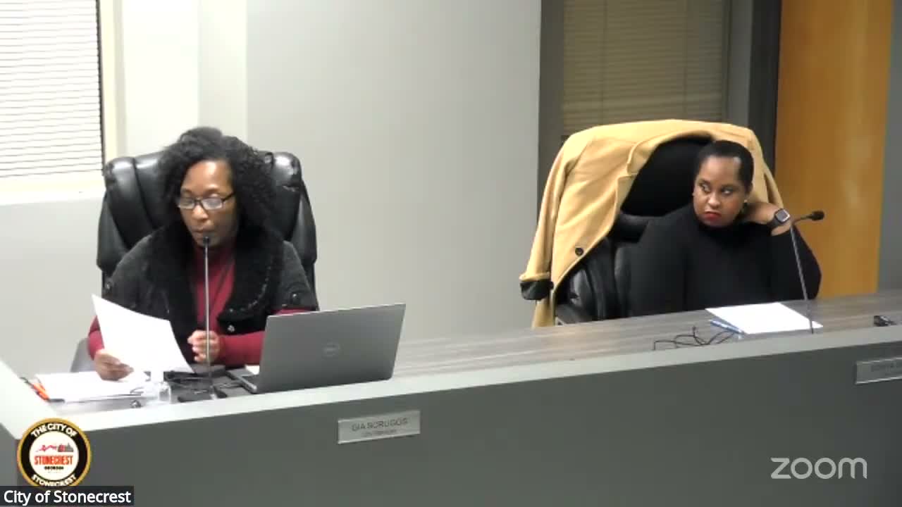 Applicant seeks rezoning near Covington Highway to expand long-running African hair salon and boutique