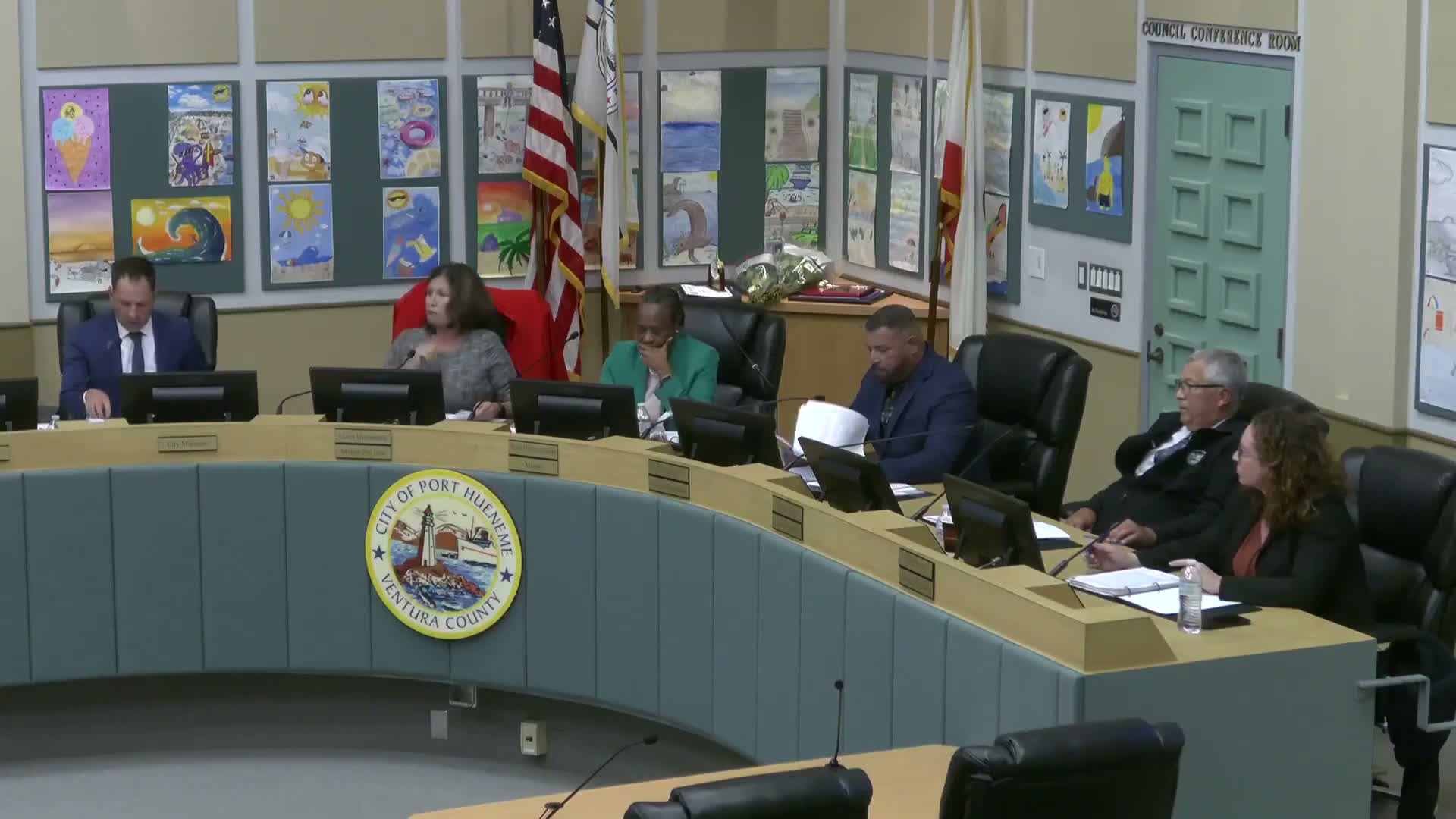 Port Hueneme council selects leadership, approves city attorney contract and renews Little League agreement