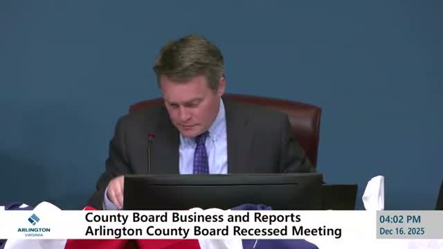 Arlington Board backs COG's 'DMV Moves' transit funding plan