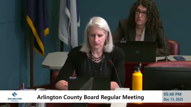 Arlington launches review of sign rules; staff to advertise public hearings for Feb. 2026