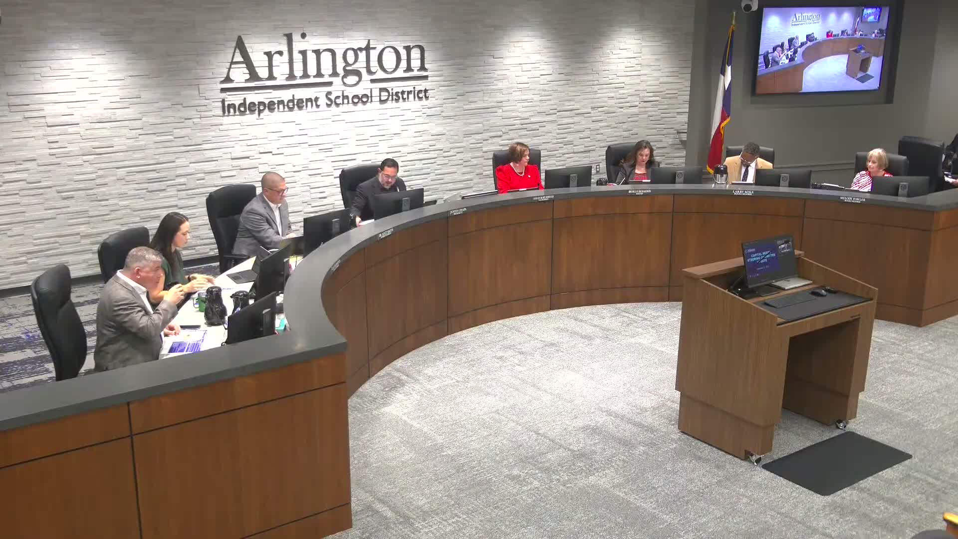 Arlington ISD presents bond-planning update as Capital Needs Steering Committee moves toward January recommendations