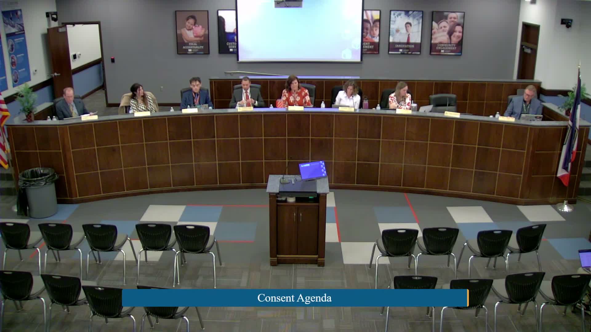 Board hears proposed 2026 small capital projects; Jordan High baseball and lighting top list