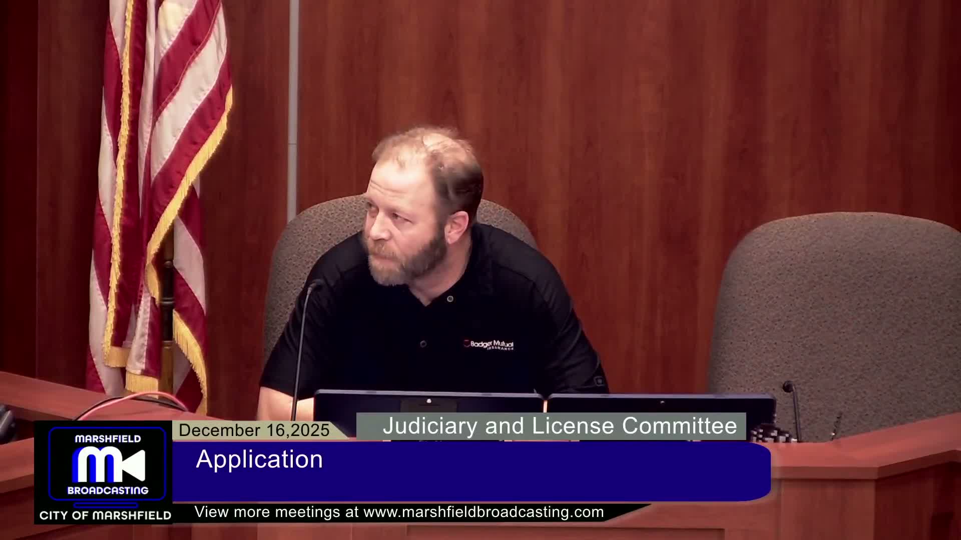 Committee approves several business licenses and clears Leonard Small Auto Sales with monitoring plan