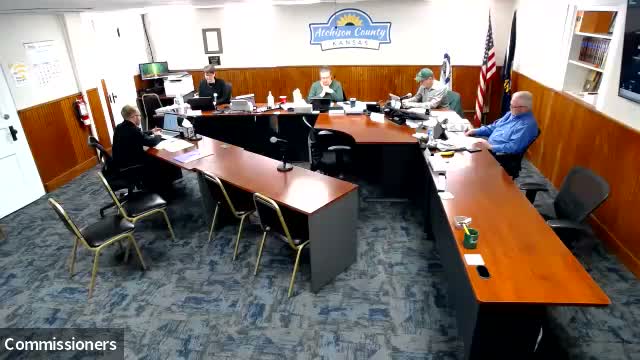 Kansas Rep. Alan Rivas urges county to press KDOT for roads, pushes property-tax and grant options