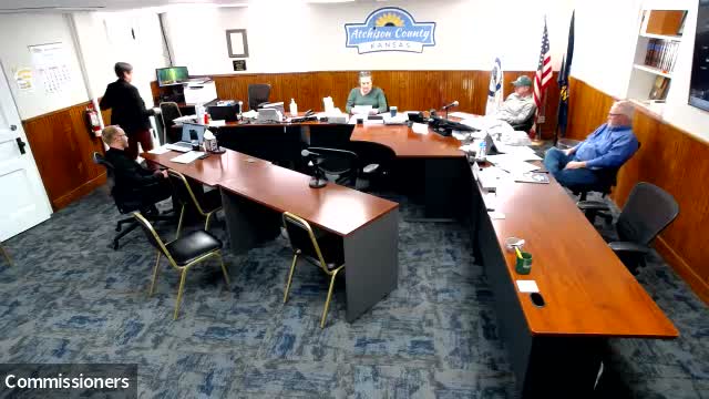 Atchison County finance director to leave in January; commission accepts resignation