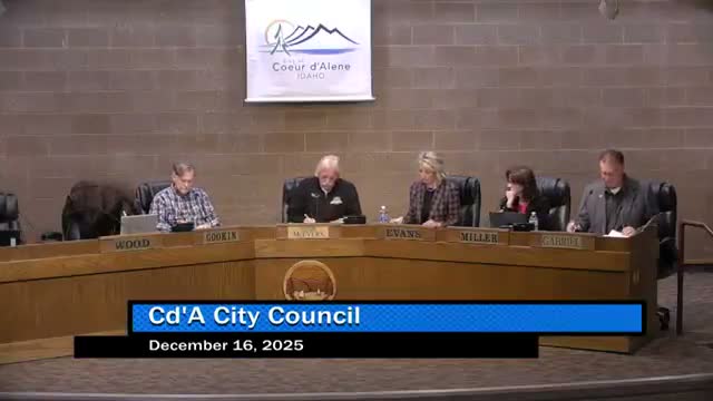 Residents tell Coeur d'Alene council planning process sidelines neighborhoods, urge review of Courterra traffic impacts