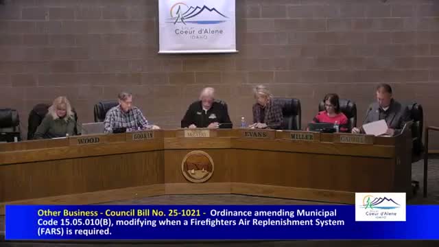Coeur d'Alene council approves voluntary separation incentive package covering multiple employees; city projects multi-year savings