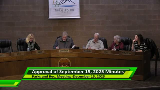 Parks staff changes: new superintendent Barry Porath introduced; longtime employee Bill announces retirement