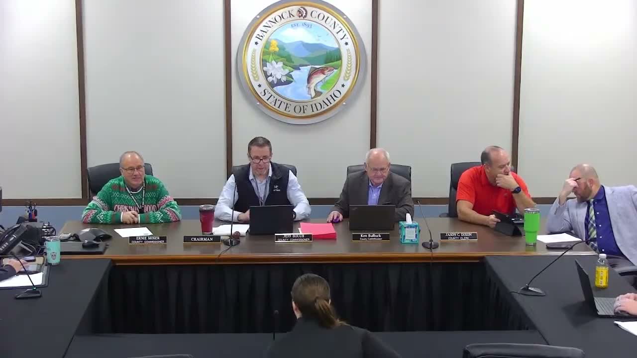 Commissioners approve ITD cooperative agreement to tie Briscoe Road into Highway 91