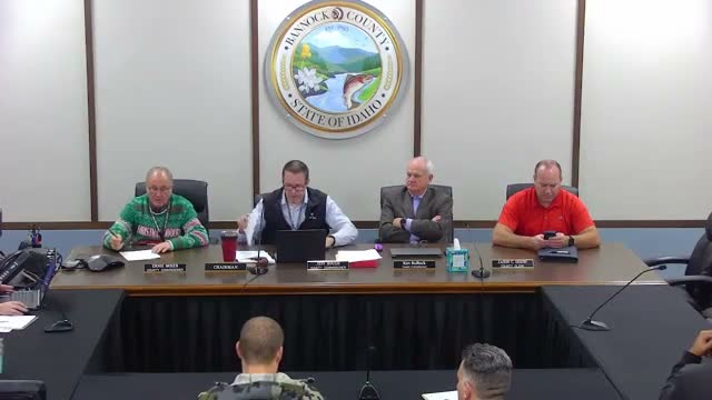 Commissioners approve claims and consent agenda items