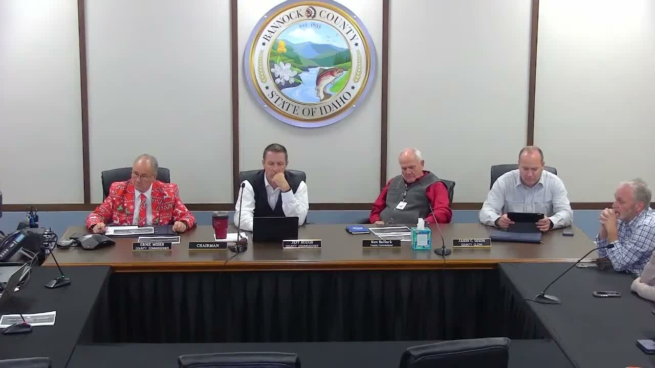 Bannock County commissioners hear how new battery storage could bolster reliability and curb peak costs