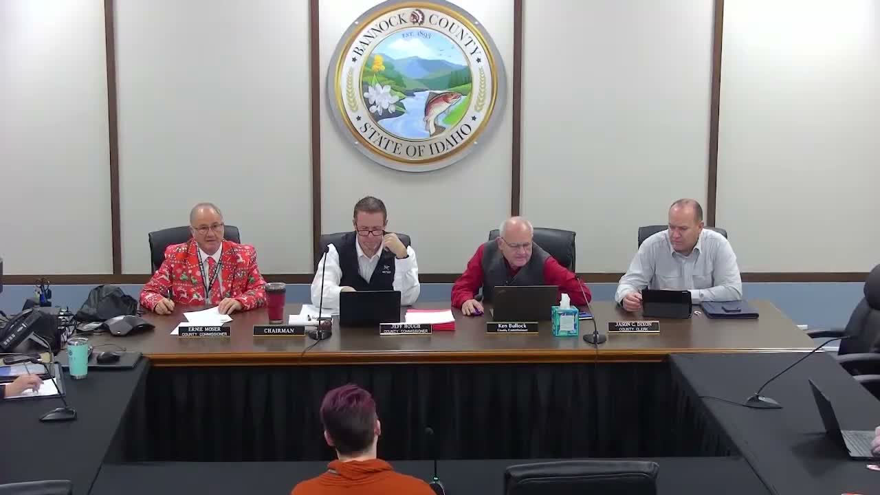 GIS manager briefs commissioners on staffing, 9-1-1 data cleanups and census prep