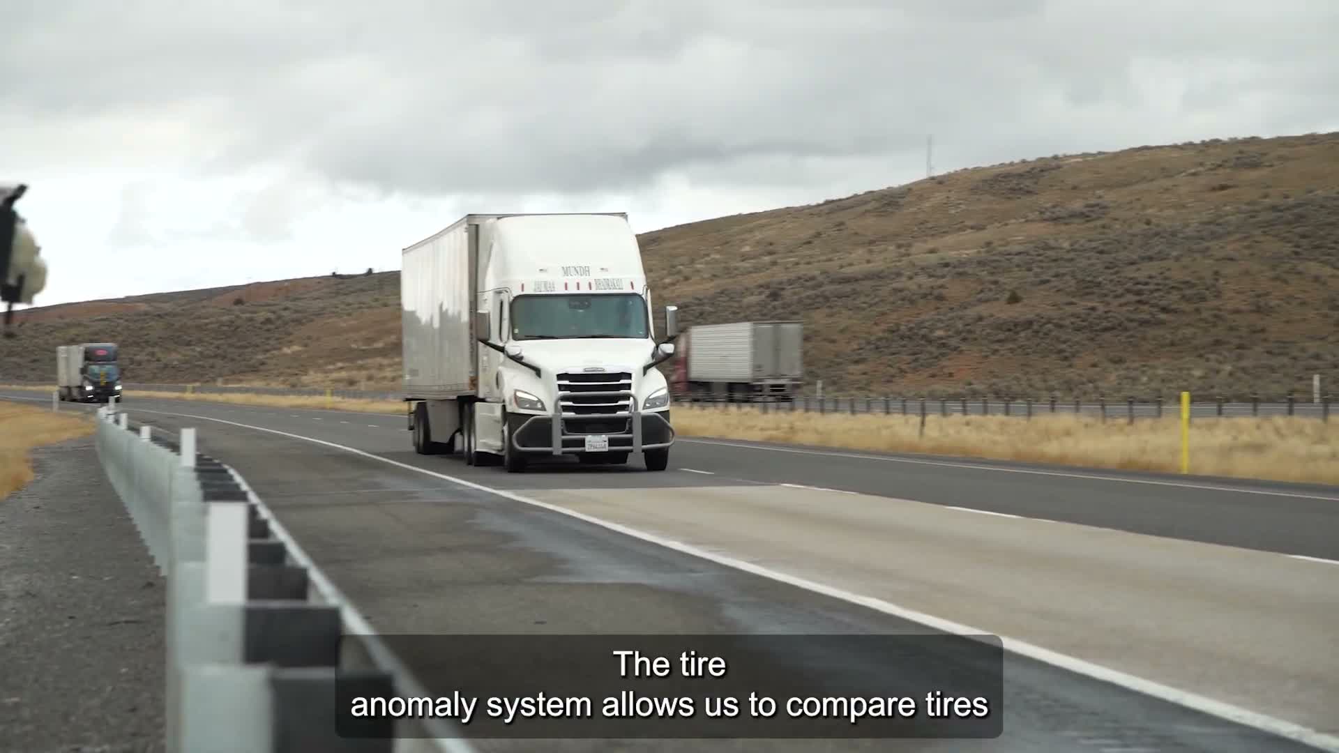 AI-driven system flags hidden tire damage during roadside inspection