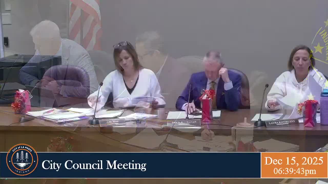 La Porte council holds first reading on rezoning of BriarLeaf golf course after lengthy public comment